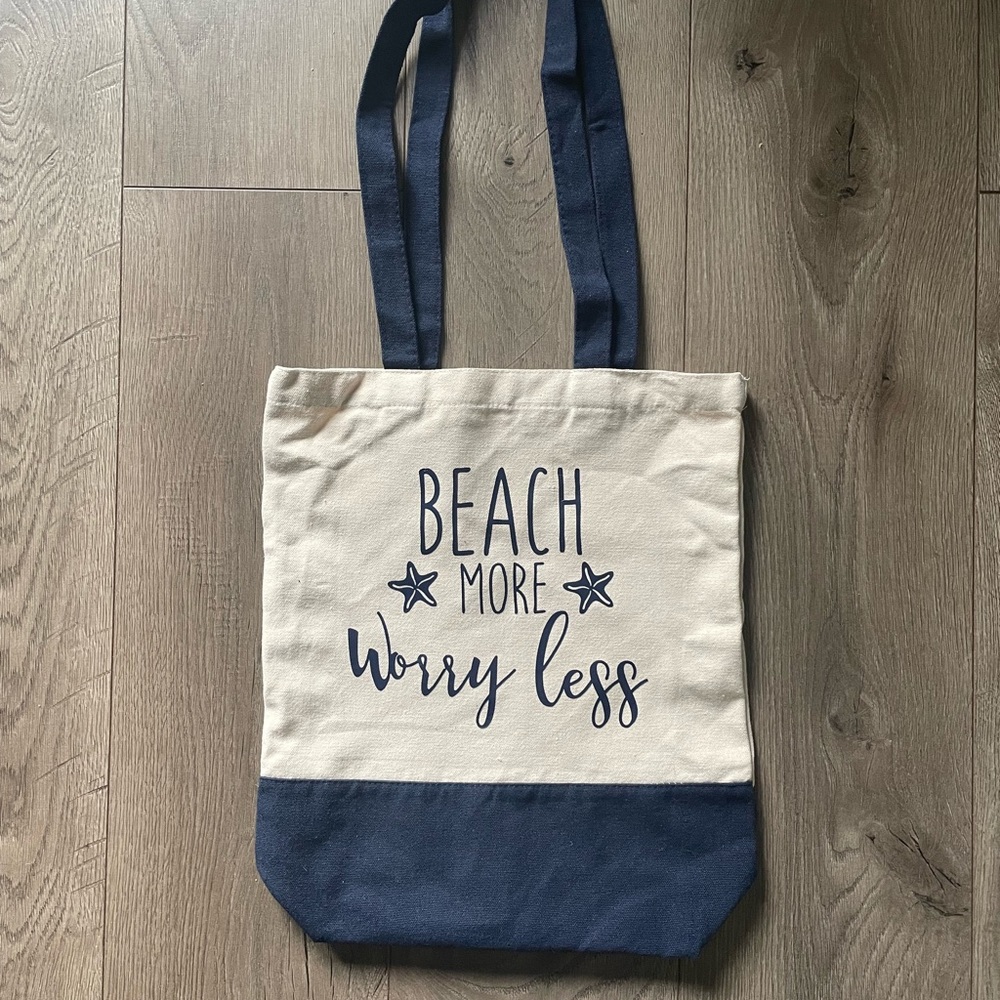 Canvas Beach Bag
